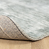 Viskose Teppich Rund - Pearl Mint - thumbnail 4