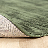 Viskose Teppich - Pearl Dunkelgrün - thumbnail 4