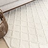 Wollteppich - Knit Creme - thumbnail 5