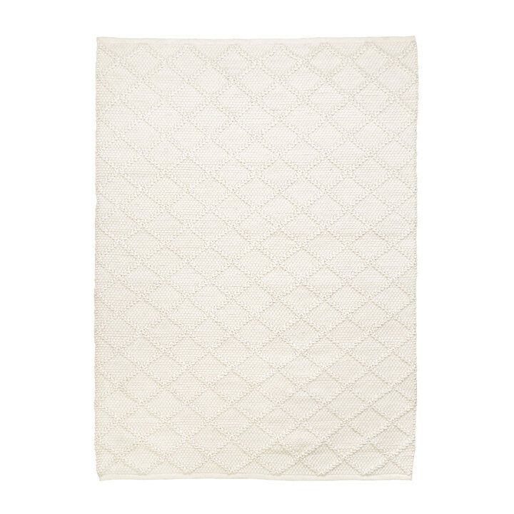 Wollteppich - Knit Creme - 1