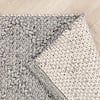 Wollteppich - Knit Grau - thumbnail 7