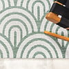 In- & Outdoor Teppich - Summer Arch Grün - thumbnail 3
