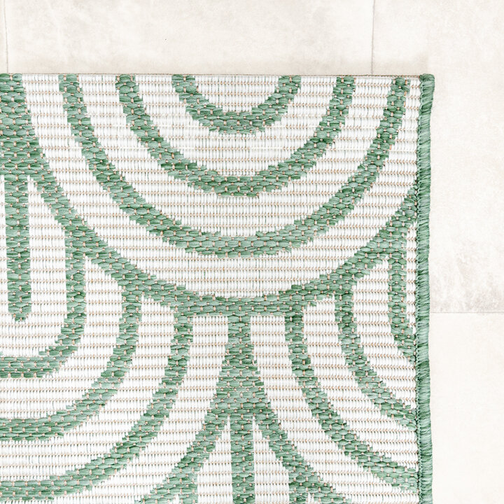 In- & Outdoor Teppich - Summer Arch Grün - 4