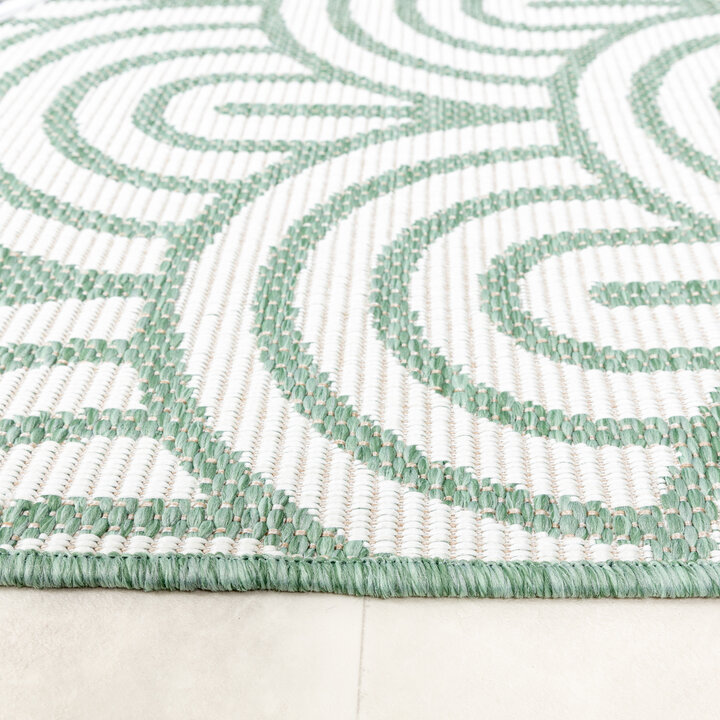 In- & Outdoor Teppich - Summer Arch Grün - 5