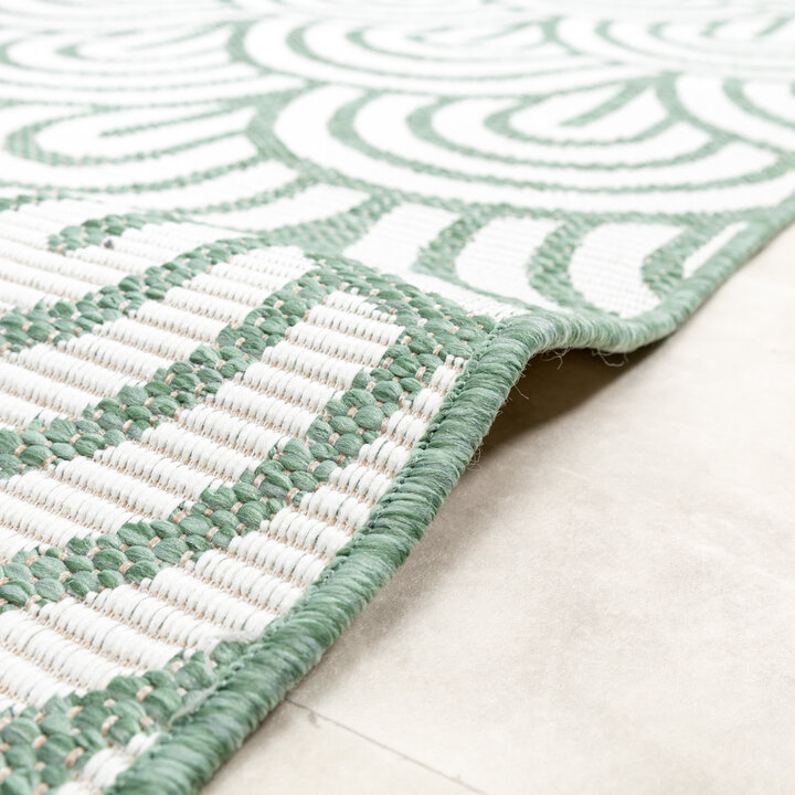 In- & Outdoor Teppich - Summer Arch Grün - 6