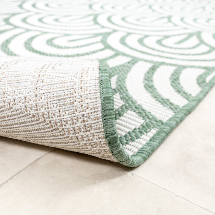 In- & Outdoor Teppich - Summer Arch Grün - 7