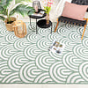 In- & Outdoor Teppich - Summer Arch Grün - thumbnail 4