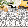 In- & Outdoor Teppich - Summer Arch Grau - thumbnail 3