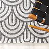 In- & Outdoor Teppich - Summer Arch Grau - thumbnail 4
