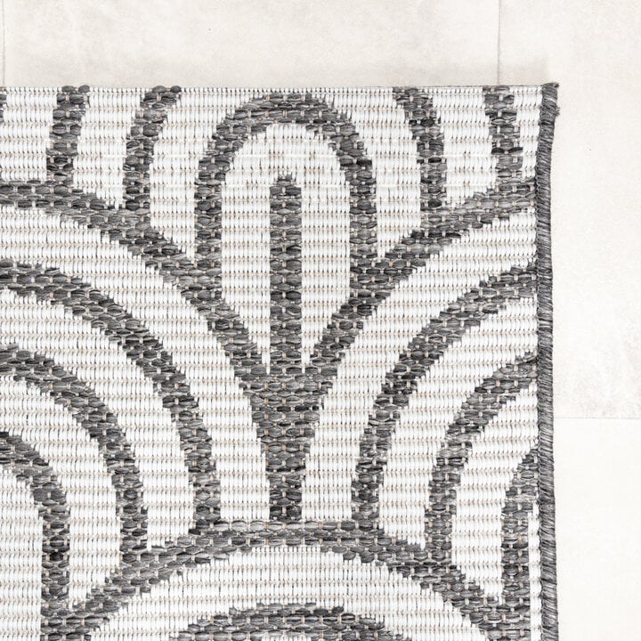 In- & Outdoor Teppich - Summer Arch Grau - 5