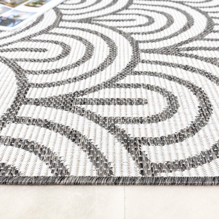 In- & Outdoor Teppich - Summer Arch Grau - 6