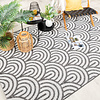 In- & Outdoor Teppich - Summer Arch Grau - thumbnail