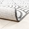In- & Outdoor Teppich Rund - Summer Arch Grau - thumbnail 6