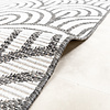 In- & Outdoor Teppich Rund - Summer Arch Grau - thumbnail 7