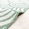 In- & Outdoor Teppich Rund - Summer Arch Grün - thumbnail 6