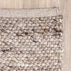 Wollteppich - Feline Braun Meliert - thumbnail 5