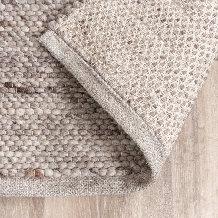 Wollteppich - Feline Braun Meliert - 7