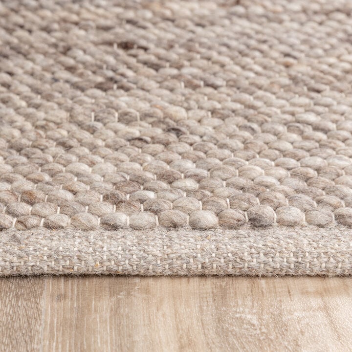 Wollteppich - Feline Braun Meliert - 6