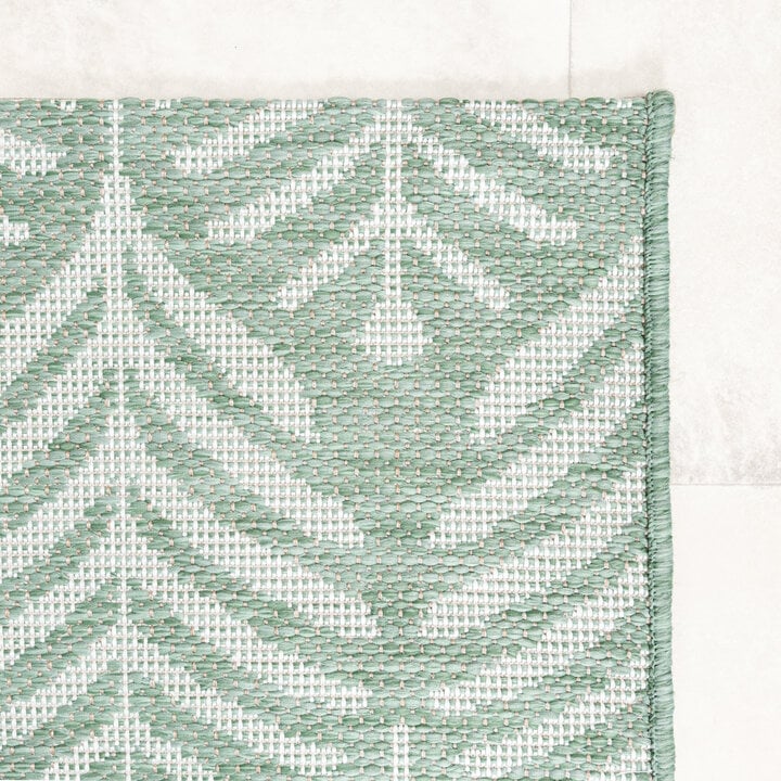 In- & Outdoor Teppich - Summer Leaves Grün - 5