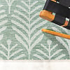 In- & Outdoor Teppich - Summer Leaves Grün - thumbnail 3