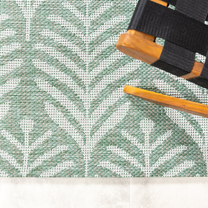 In- & Outdoor Teppich - Summer Leaves Grün - 3