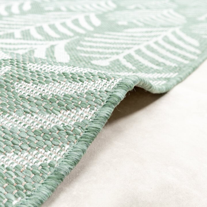 In- & Outdoor Teppich - Summer Leaves Grün - 6