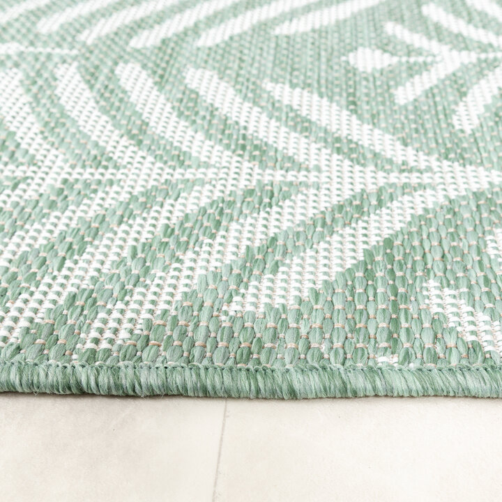 In- & Outdoor Teppich - Summer Leaves Grün - 7