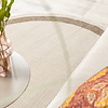 In- & Outdoor Jute Teppich Rund - Nomad Edge Creme - thumbnail 3