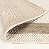 In- & Outdoor Jute Teppich - Nomad Edge Creme - thumbnail 7