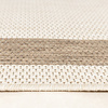 In- & Outdoor Jute Teppich - Nomad Edge Creme - thumbnail 6