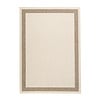 In- & Outdoor Jute Teppich - Nomad Edge Creme - thumbnail 1