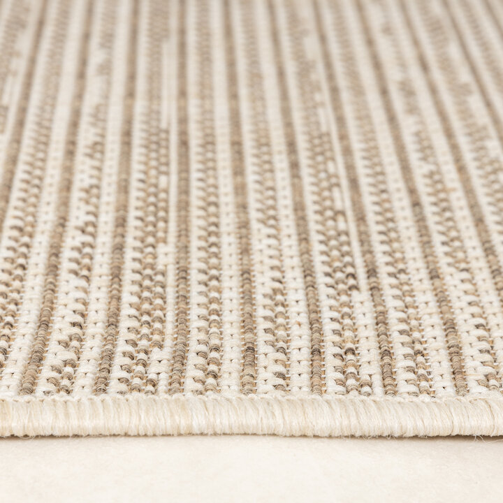In- & Outdoor Jute Teppich - Nomad Melange Creme - 6