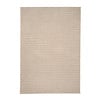 In- & Outdoor Jute Teppich - Nomad Melange Creme - thumbnail 1
