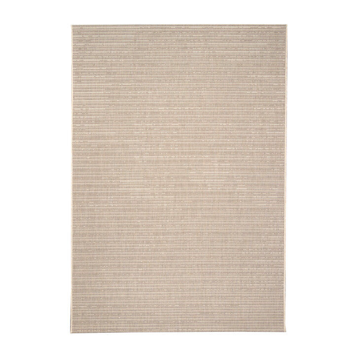 In- & Outdoor Jute Teppich - Nomad Melange Creme - 1