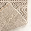 In- & Outdoor Jute Teppich - Nomad Aztec Creme - thumbnail 7