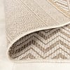 In- & Outdoor Jute Teppich - Nomad Aztec Creme - thumbnail 8
