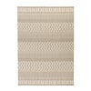 In- & Outdoor Jute Teppich - Nomad Aztec Creme - thumbnail 1