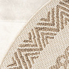 In- & Outdoor Jute Teppich Rund - Nomad Aztec Creme - thumbnail 6