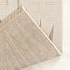 In- & Outdoor Jute Teppich - Nomad Leaves Creme - thumbnail 8