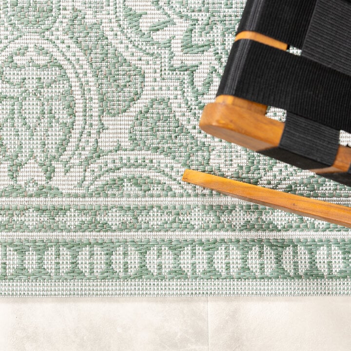 In- & Outdoor Teppich - Summer Oriental Grün - 3