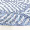 In- & Outdoor Teppich - Summer Leaves Blau - thumbnail 7