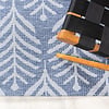 In- & Outdoor Teppich - Summer Leaves Blau - thumbnail 3