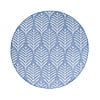 In- & Outdoor Teppich Rund - Summer Leaves Blau - thumbnail 1