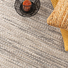 In- & Outdoor Teppich - Zanzi Melange Sand Beige - thumbnail 2