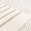 Hochflor Teppich - Serene Shapes Creme - thumbnail 5
