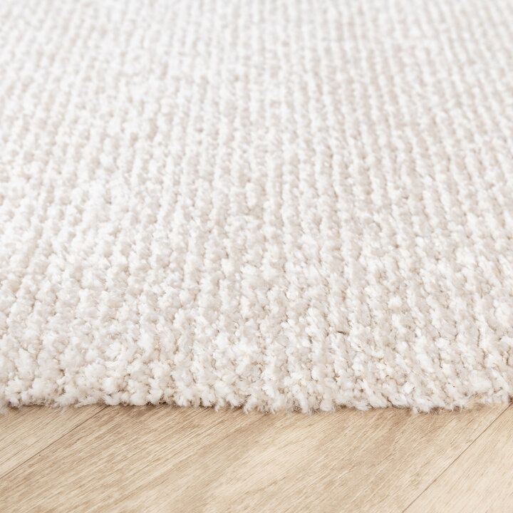 Hochflor Teppich - Serene Shapes Creme - 6