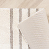 Hochflor Teppich - Serene Shapes Creme - thumbnail 7