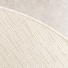 In- & Outdoor Teppich Rund - Malta Melange Creme - thumbnail 6