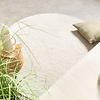 In- & Outdoor Teppich Rund - Malta Melange Creme - thumbnail 3