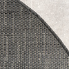 In- & Outdoor Teppich Rund - Malta Melange Schwarz - thumbnail 6